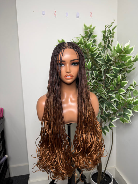 Egee Braided wig 1